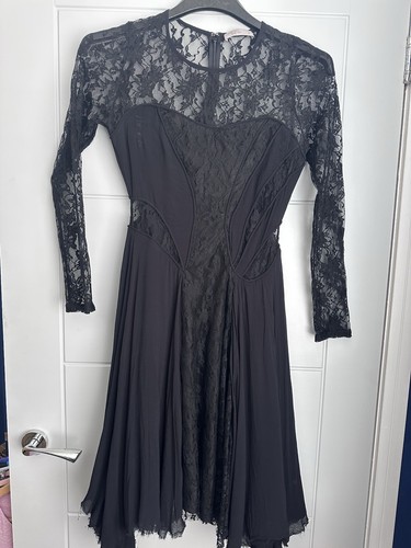 Label lab black floral lace - lab,
