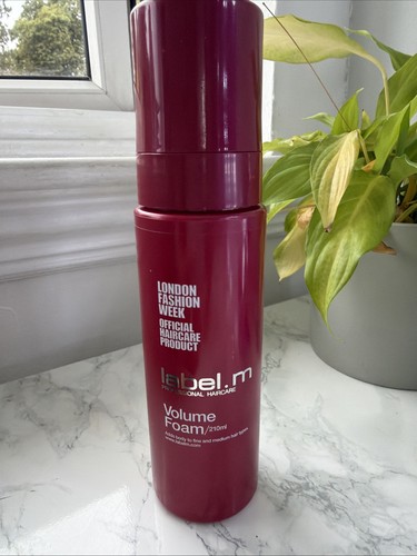 Label lab volume foam 210ml - volume,