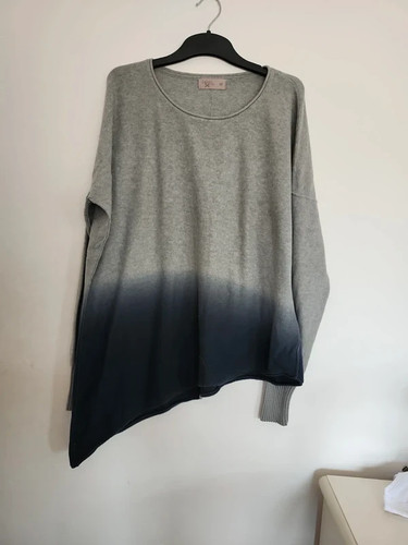 Label lab ombre - , blue