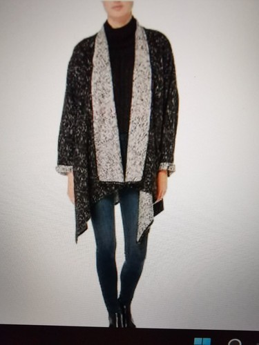 Label lab black grey fleck - label, &