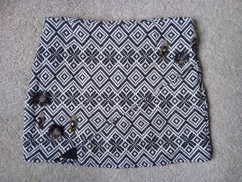 Label lab skirt size - size, 12