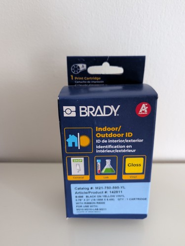 Brady m210 - brady, m210-lab