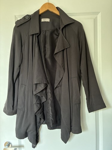 Grey label lab trench - label, woman