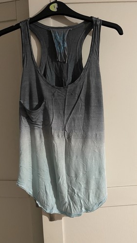 Label lab vest top size - lab, blue