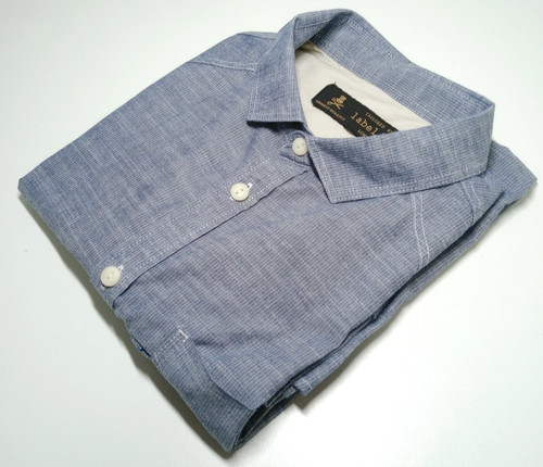 Label lab chambray - chambray, men's