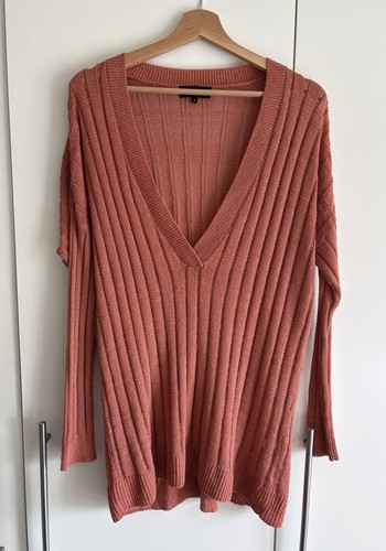 Label lab rust brown ribbed - lab,