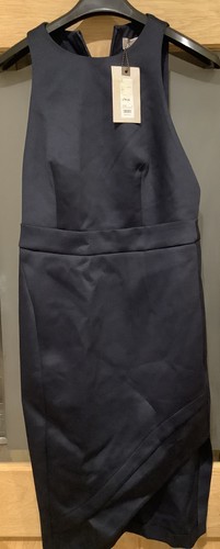 Label lab navy blue bodycon - label,
