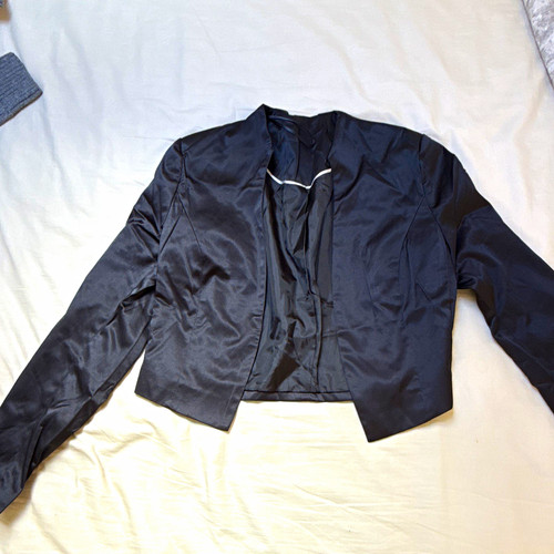 Label lab black satin - lab,