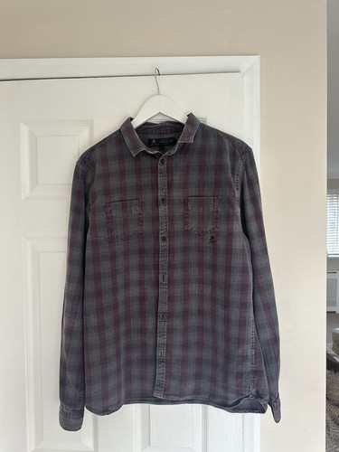Men maroon black - maroon,