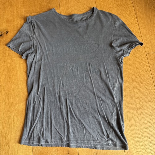 Label lab small blue shirt - label,