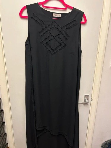 Label lab black sleeveless