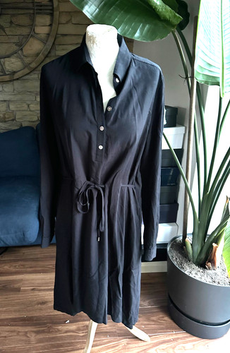 Label lab black collared - black,