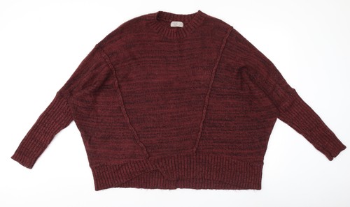 Label lab women red pullover - women's,