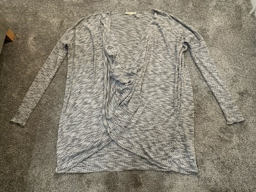 Ladies grey marl long - marl, sleeve