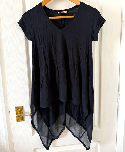 Label lab black - lab, v-neck