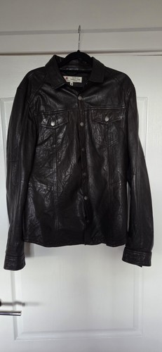 Label lab brown leather - label, shirt