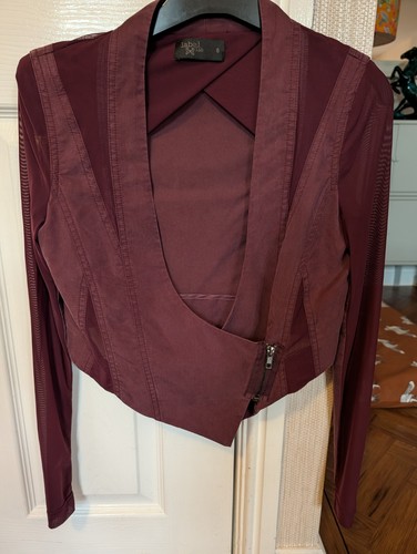 Label lab burgundy - burgundy, 6