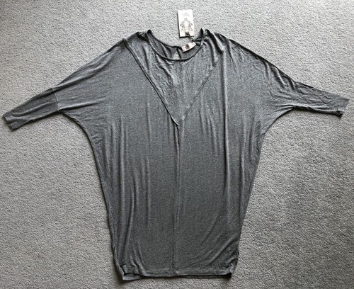 Label lab soft grey batwing - label,