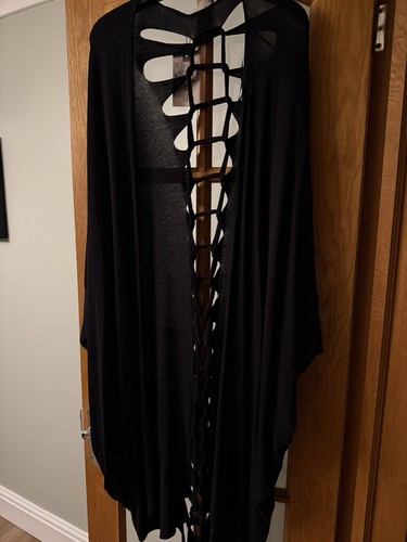 Label lab black ladder - black, back