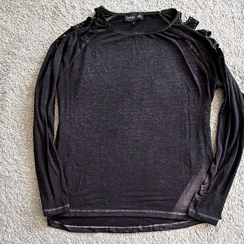 Label lab women black long - lab, women’s