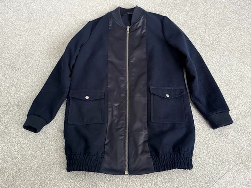 Label lab navy longline bomber - lab,