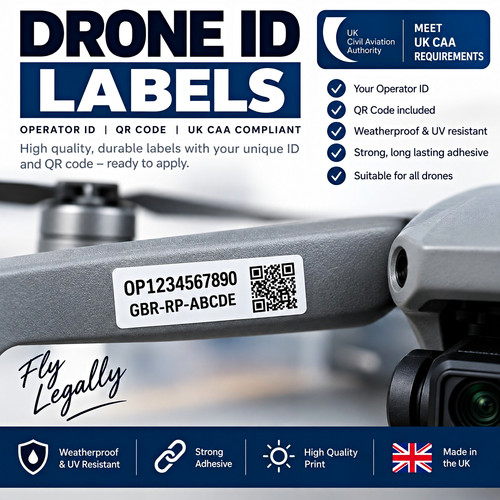 Drone labels stickers - labels, 5