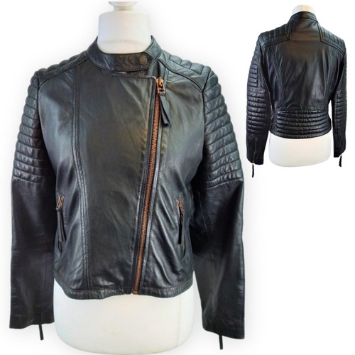 Label lab leather - jacket, size