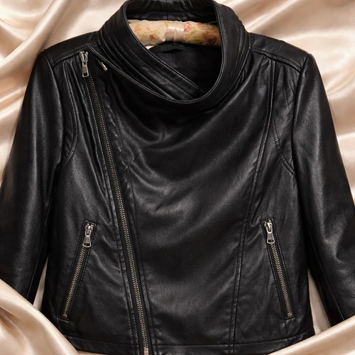 Black jacket size label - black,