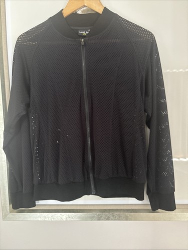 Sports luxe bomber - in, black