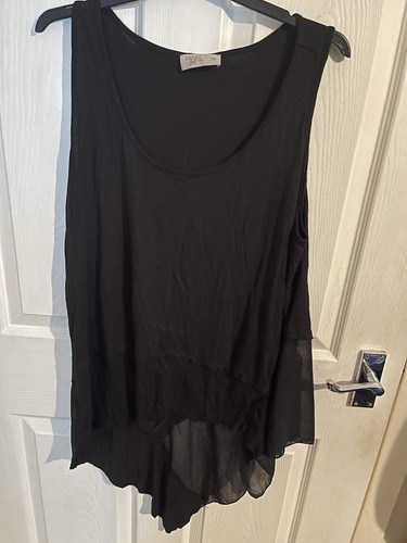Label lab black tunic - black, top