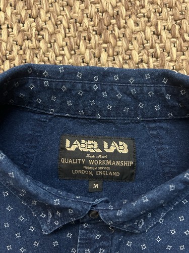 Label lab men indigo - men’s, blue