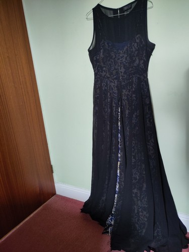 Label lab floor length dress - floor,