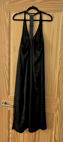 Label lab black - label, satin