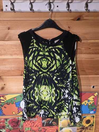 Label lab size green - label,