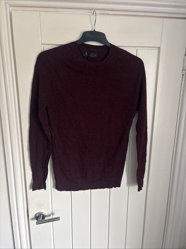 Label lab small burgundy - lab,