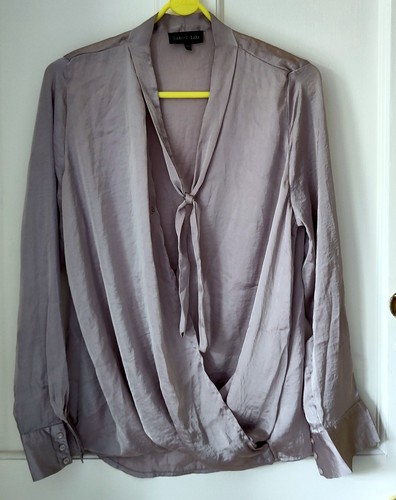 Label lab taupe - lab, satin