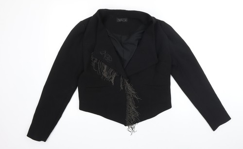Label lab womens black jacket - black,